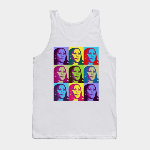 Fani Willis - Superstar 1.0 Tank Top by Tainted